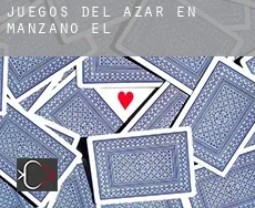 Juegos del azar en  Manzano (El)