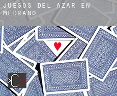 Juegos del azar en Medrano