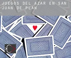Juegos del azar en  San Juan de Plan