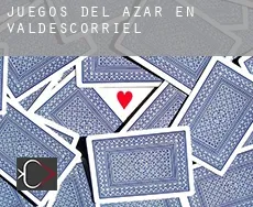 Juegos del azar en  Valdescorriel