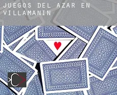 Juegos del azar en  Villamanín