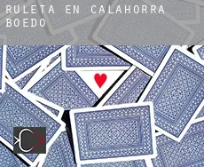 Ruleta en Calahorra de Boedo