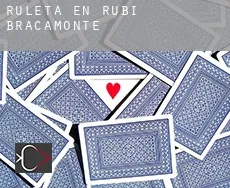 Ruleta en  Rubí de Bracamonte