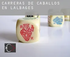 Carreras de caballos en  l'Albagés