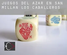 Juegos del azar en San Millán de los Caballeros