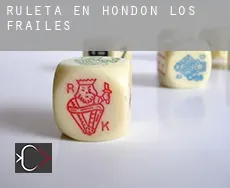 Ruleta en  Hondón de los Frailes