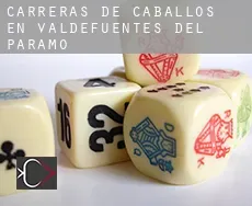 Carreras de caballos en Valdefuentes del Páramo