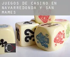 Juegos de casino en Navarredonda y San Mamés