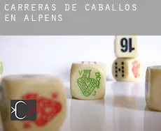 Carreras de caballos en  Alpens