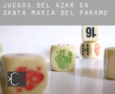 Juegos del azar en  Santa María del Páramo