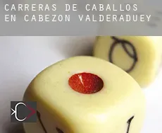 Carreras de caballos en  Cabezón de Valderaduey