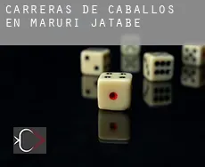 Carreras de caballos en  Maruri-Jatabe