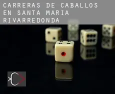 Carreras de caballos en  Santa María Rivarredonda