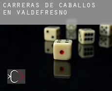 Carreras de caballos en Valdefresno