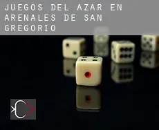 Juegos del azar en  Arenales de San Gregorio