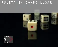 Ruleta en  Campo Lugar
