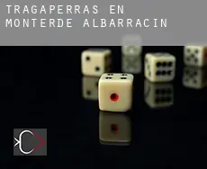 Tragaperras en  Monterde de Albarracín