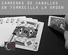 Carreras de caballos en Torrecilla de la Orden