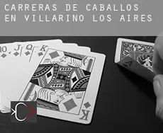 Carreras de caballos en Villarino de los Aires