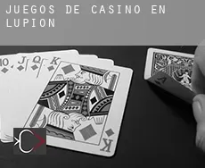 Juegos de casino en Lupión