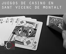 Juegos de casino en  Sant Vicenç de Montalt