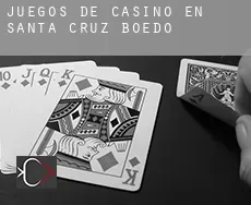 Juegos de casino en  Santa Cruz de Boedo