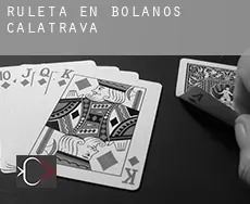 Ruleta en  Bolaños de Calatrava