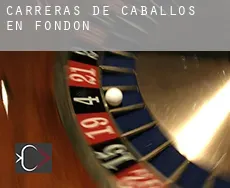 Carreras de caballos en  Fondón