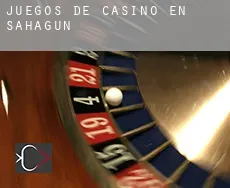 Juegos de casino en  Sahagún