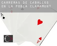 Carreras de caballos en  La Pobla de Claramunt