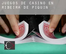Juegos de casino en  Ribeira de Piquín