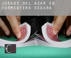 Juegos del azar en Formentera de Segura