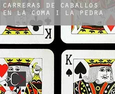 Carreras de caballos en  la Coma i la Pedra