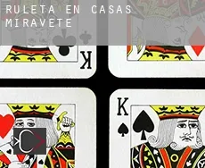 Ruleta en  Casas de Miravete