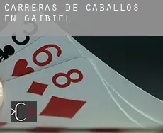 Carreras de caballos en  Gaibiel