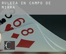 Ruleta en Campo de Mirra / Camp de Mirra