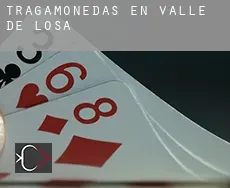 Tragamonedas en  Valle de Losa