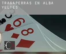 Tragaperras en Alba de Yeltes