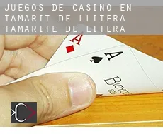 Juegos de casino en  Tamarit de Llitera / Tamarite de Litera