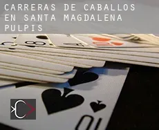 Carreras de caballos en  Santa Magdalena de Pulpis
