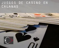 Juegos de casino en  Calañas
