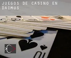 Juegos de casino en  Daimús