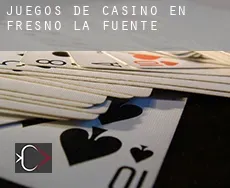 Juegos de casino en  Fresno de la Fuente