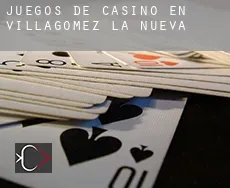 Juegos de casino en  Villagómez la Nueva