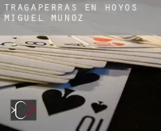 Tragaperras en Hoyos de Miguel Muñoz