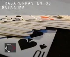 Tragaperras en Os de Balaguer