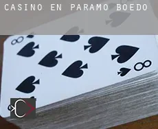 Casino en  Páramo de Boedo