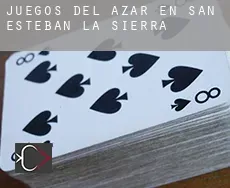 Juegos del azar en San Esteban de la Sierra