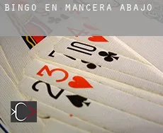 Bingo en  Mancera de Abajo