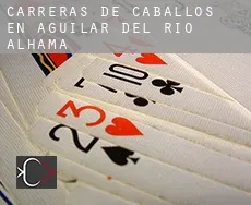 Carreras de caballos en  Aguilar del Río Alhama